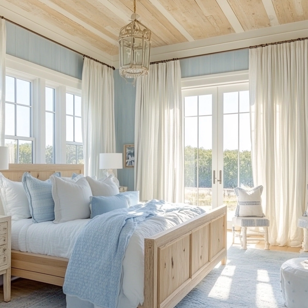 farmhouse bedroom wall 30