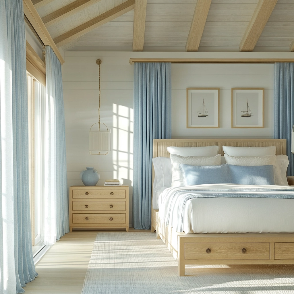 farmhouse bedroom wall 31