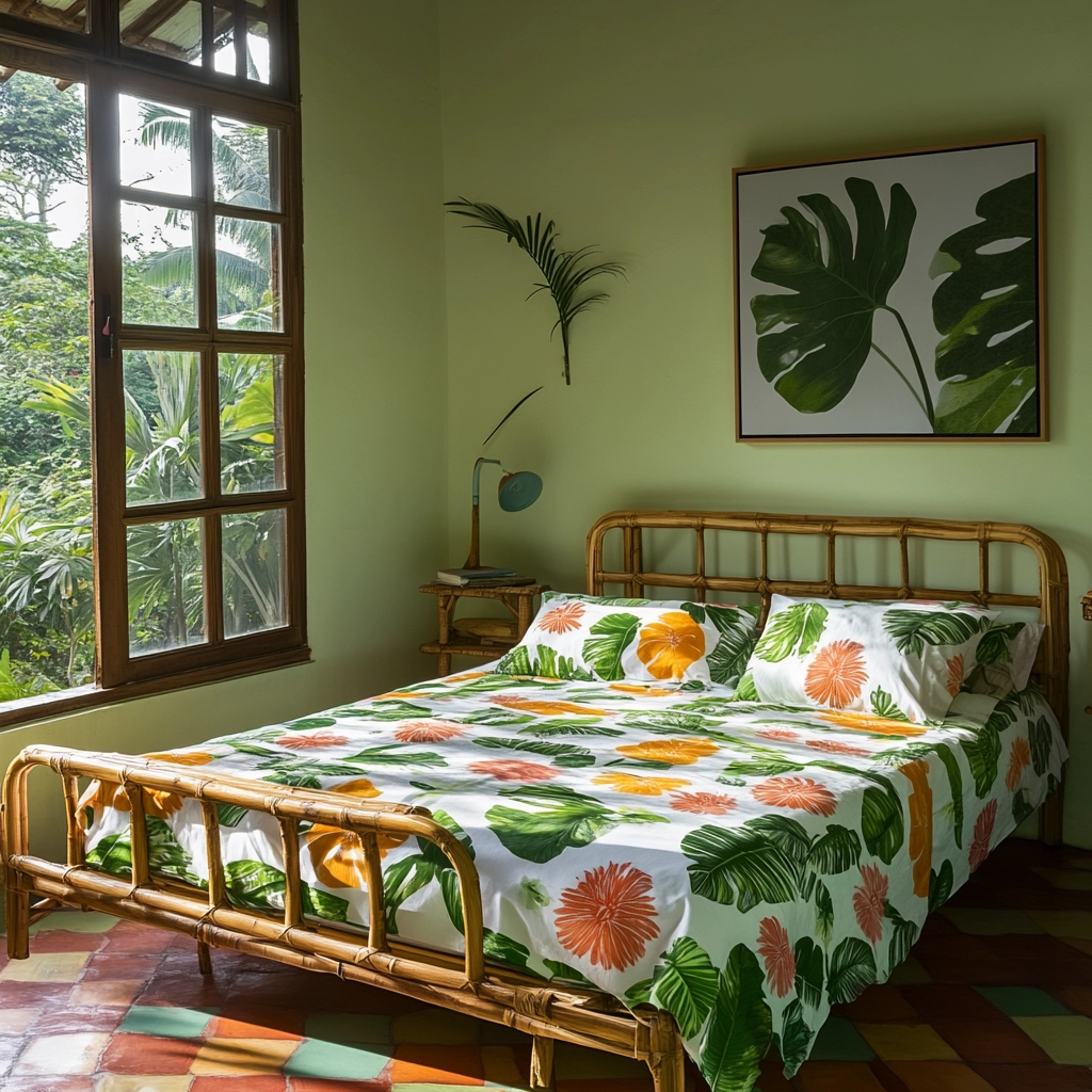 farmhouse bedroom wall 33