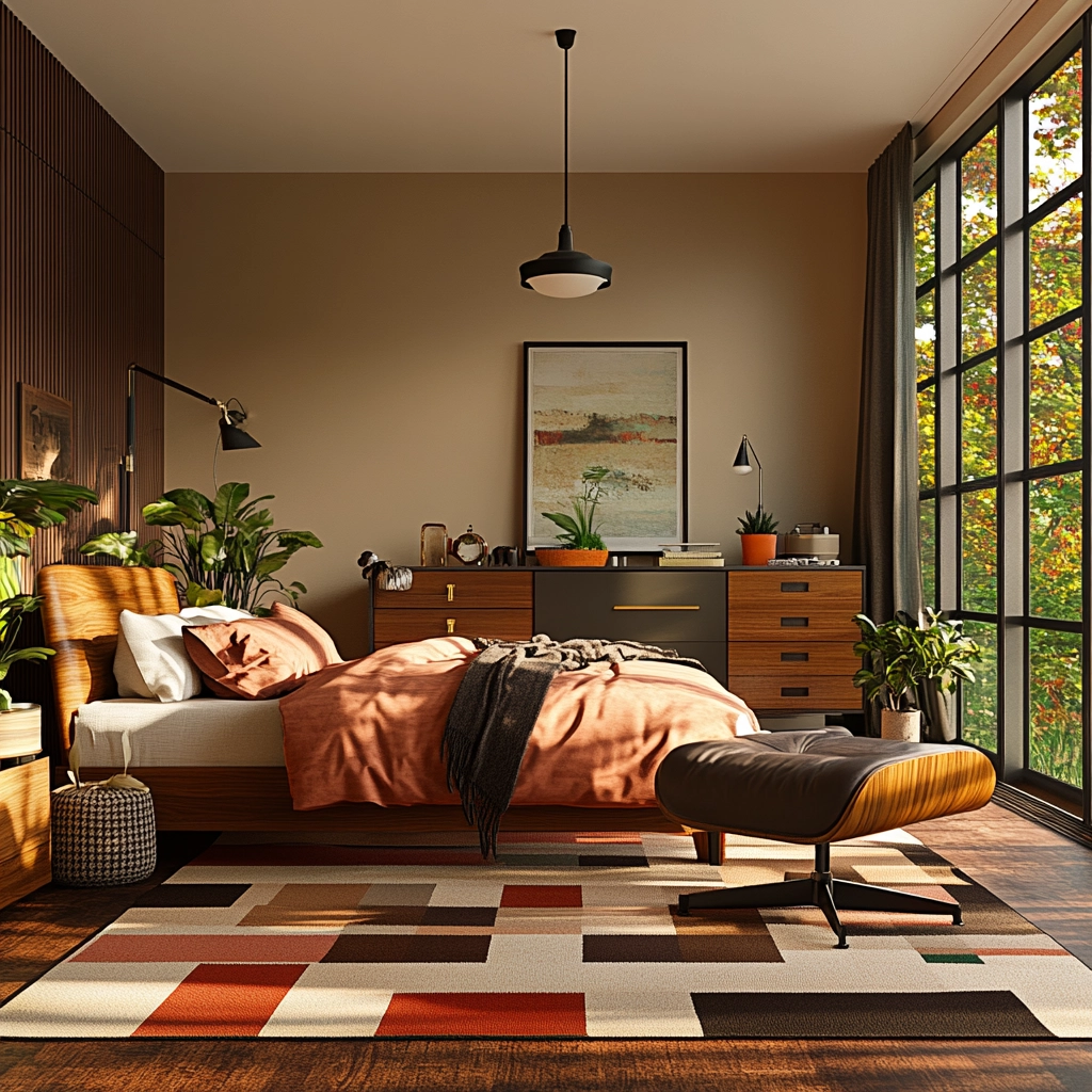 farmhouse bedroom wall 37
