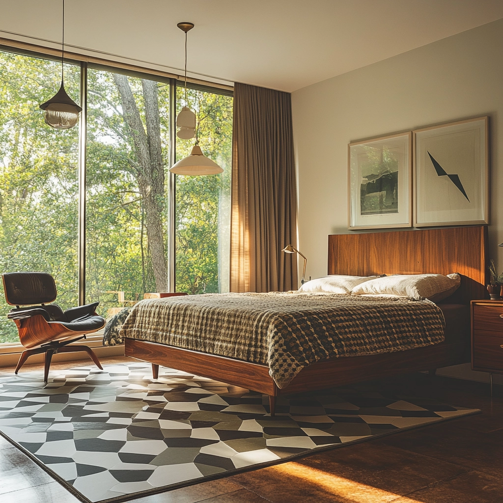 farmhouse bedroom wall 38