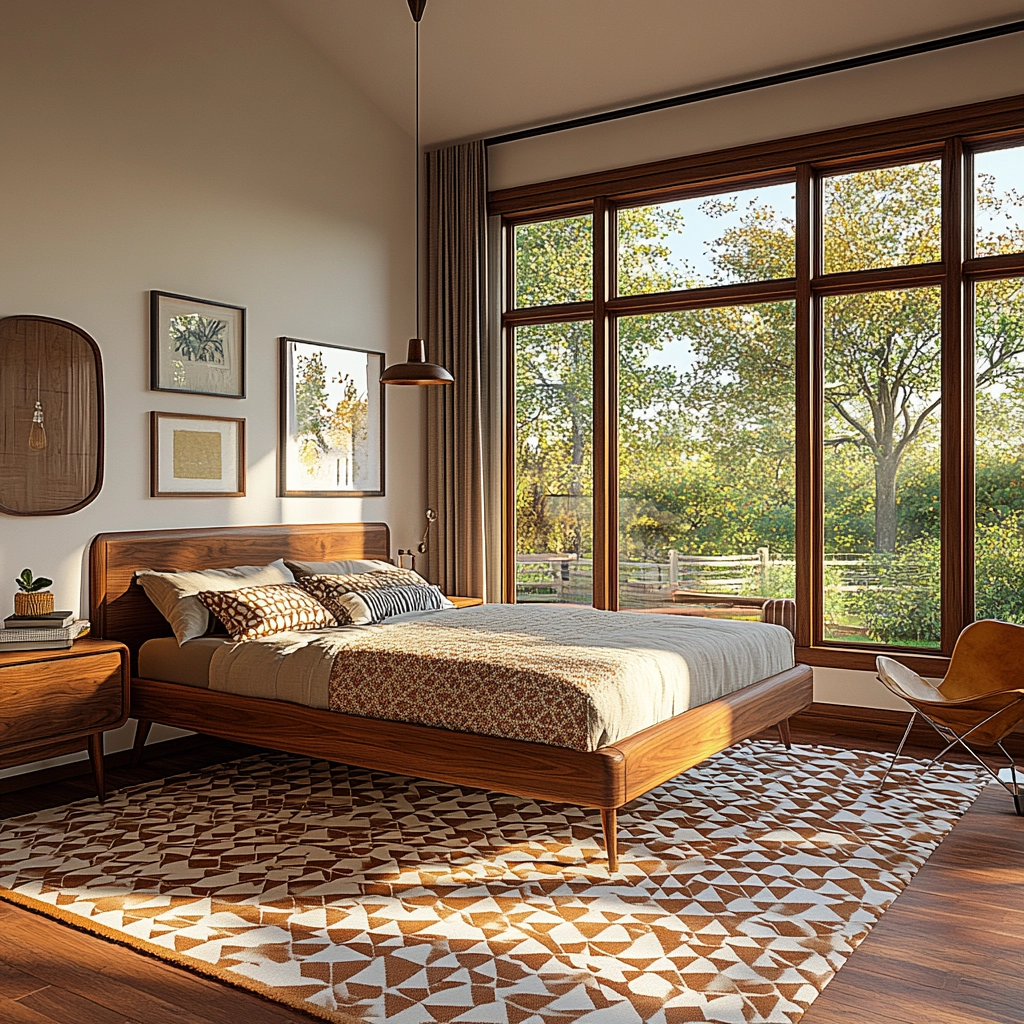 farmhouse bedroom wall 39