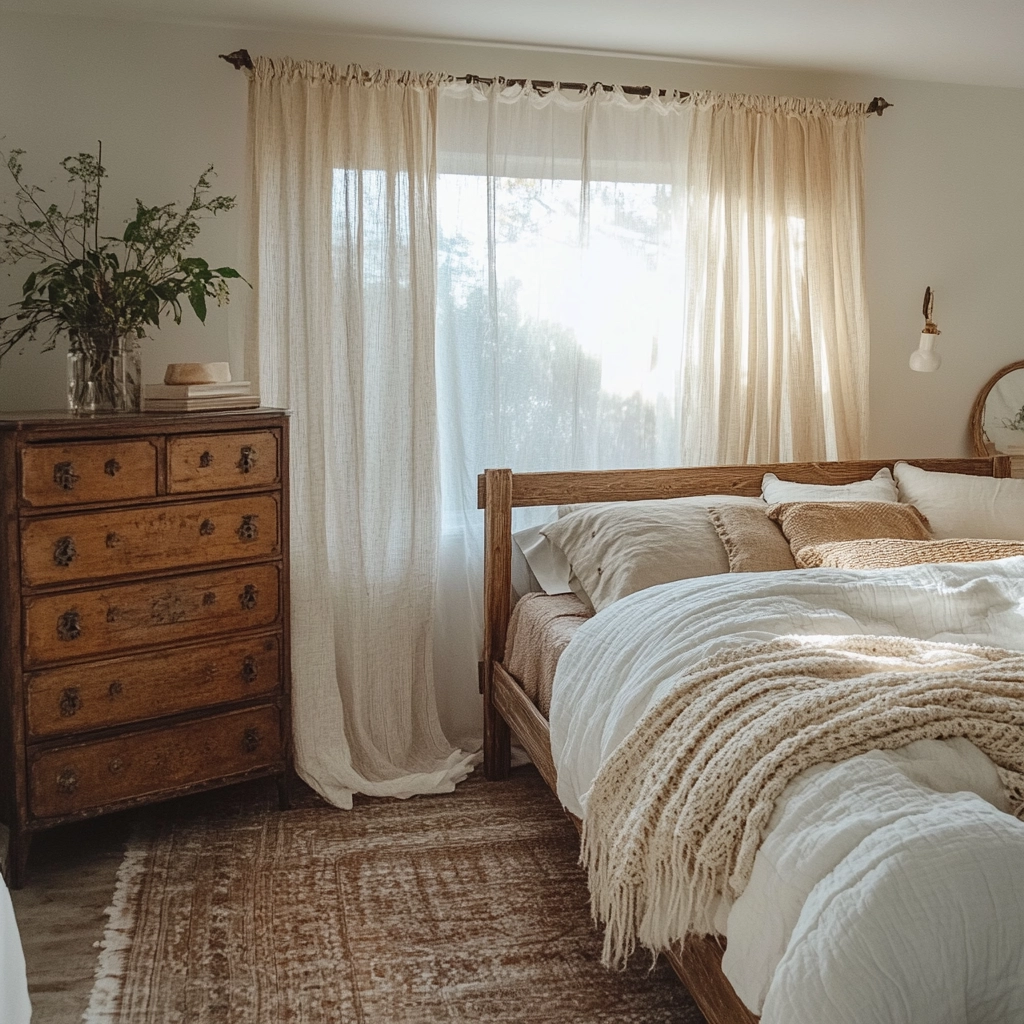 farmhouse bedroom wall 4