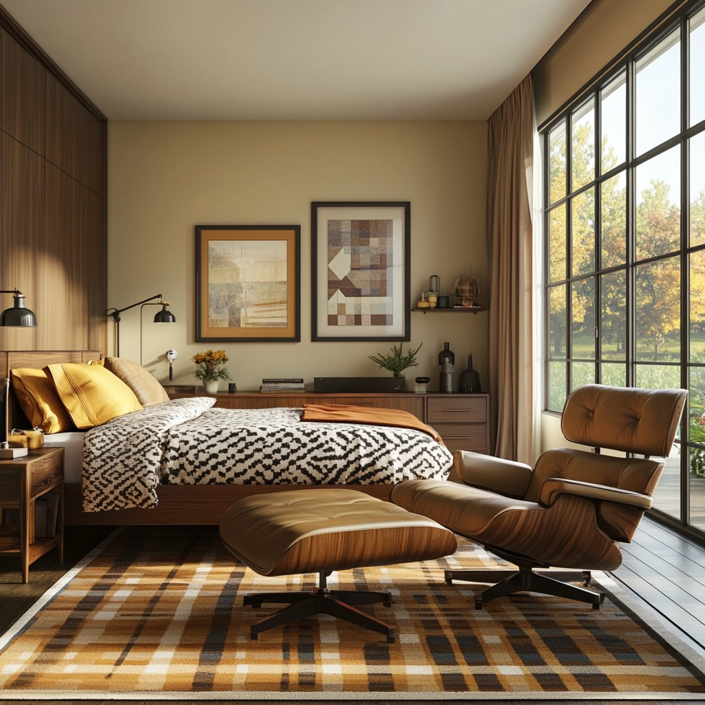 farmhouse bedroom wall 40