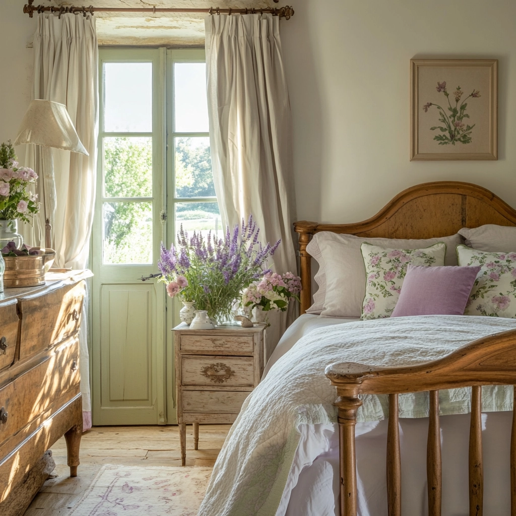 farmhouse bedroom wall 45
