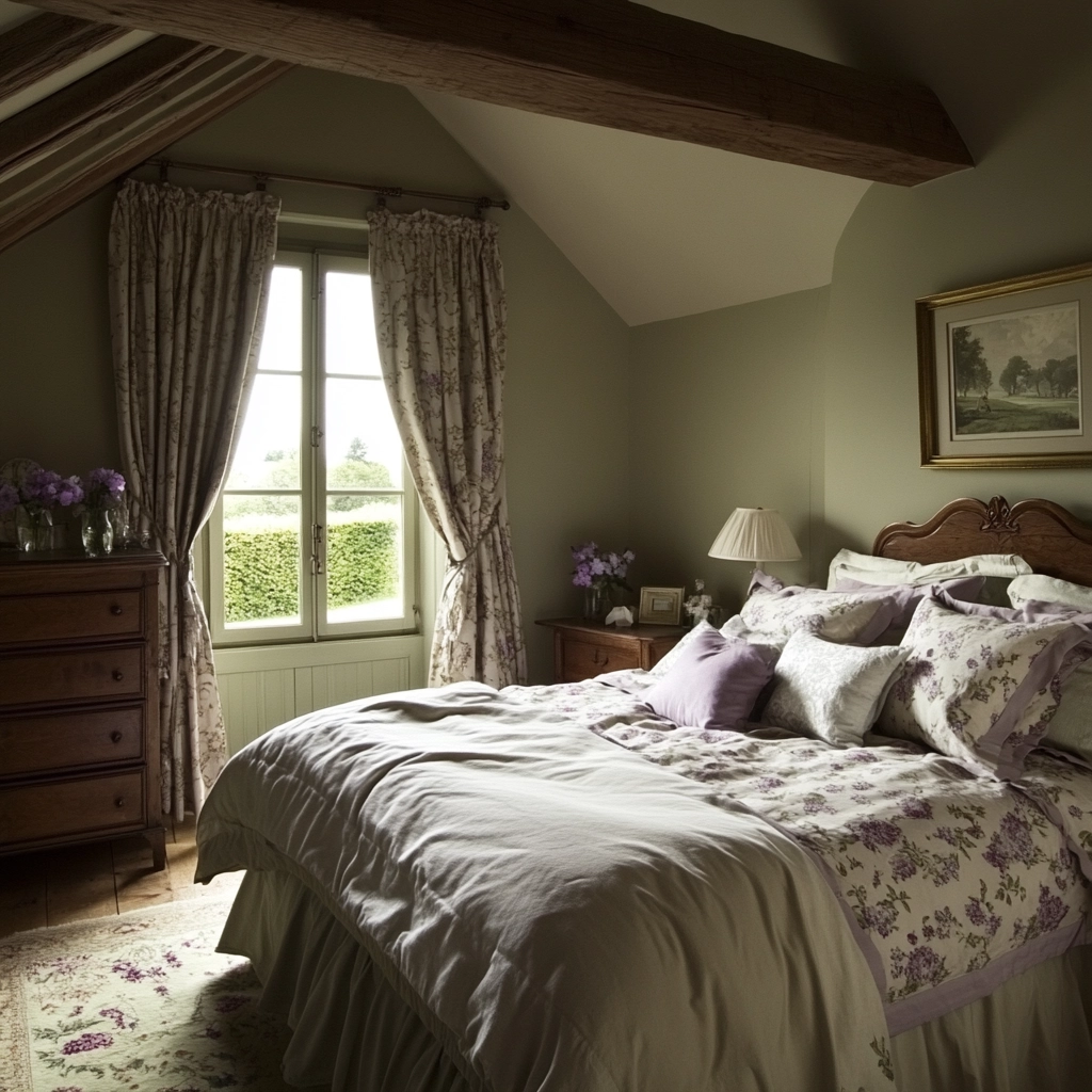 farmhouse bedroom wall 46