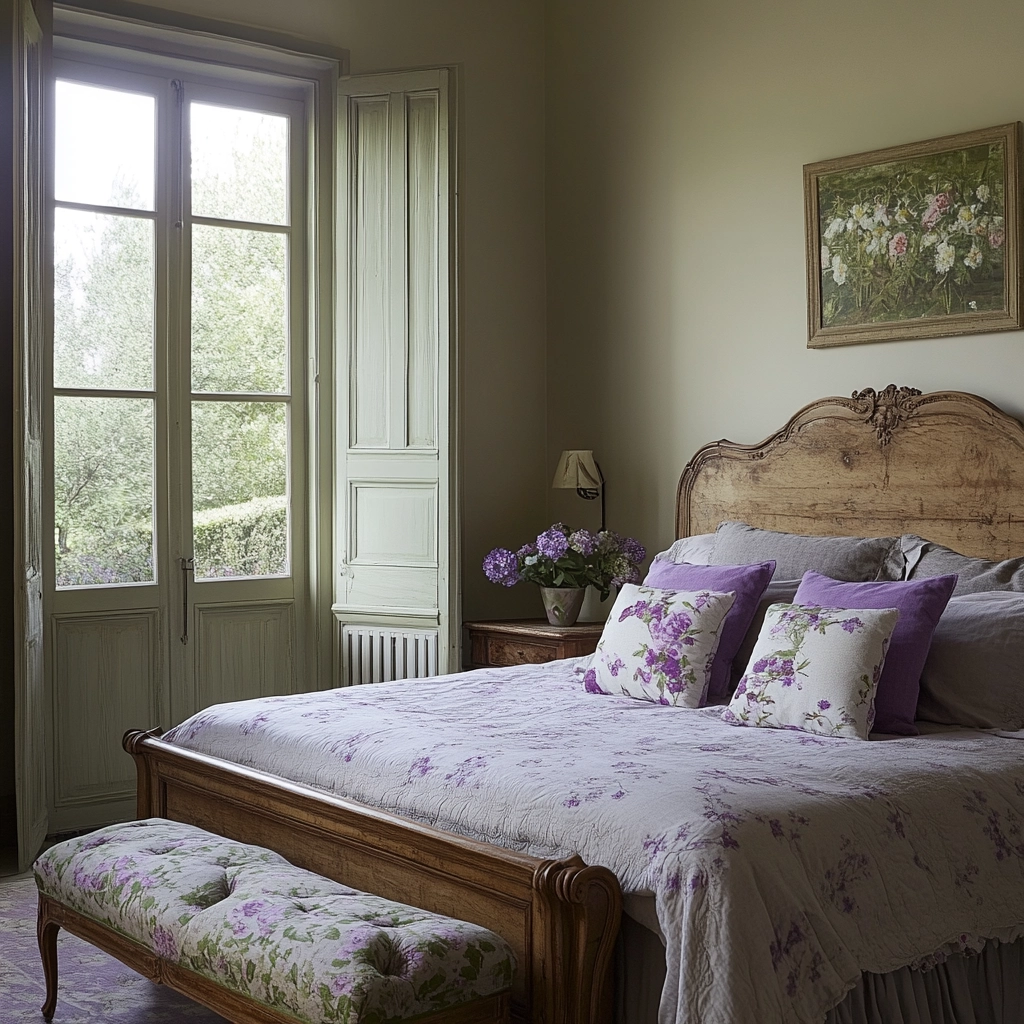 farmhouse bedroom wall 47
