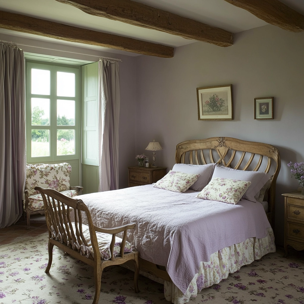 farmhouse bedroom wall 48