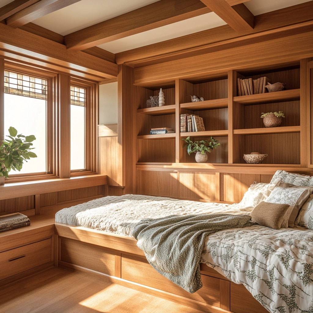 farmhouse bedroom wall 49