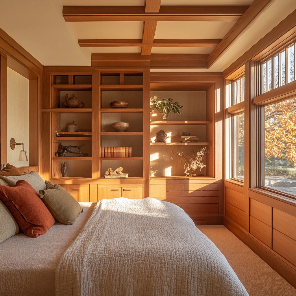 farmhouse bedroom wall 50