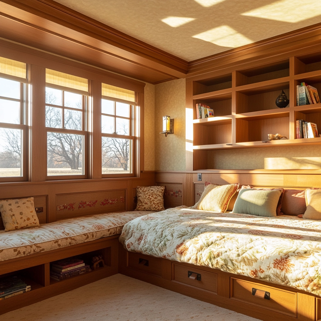 farmhouse bedroom wall 51