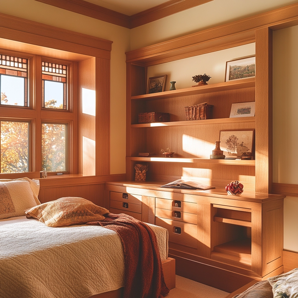 farmhouse bedroom wall 52