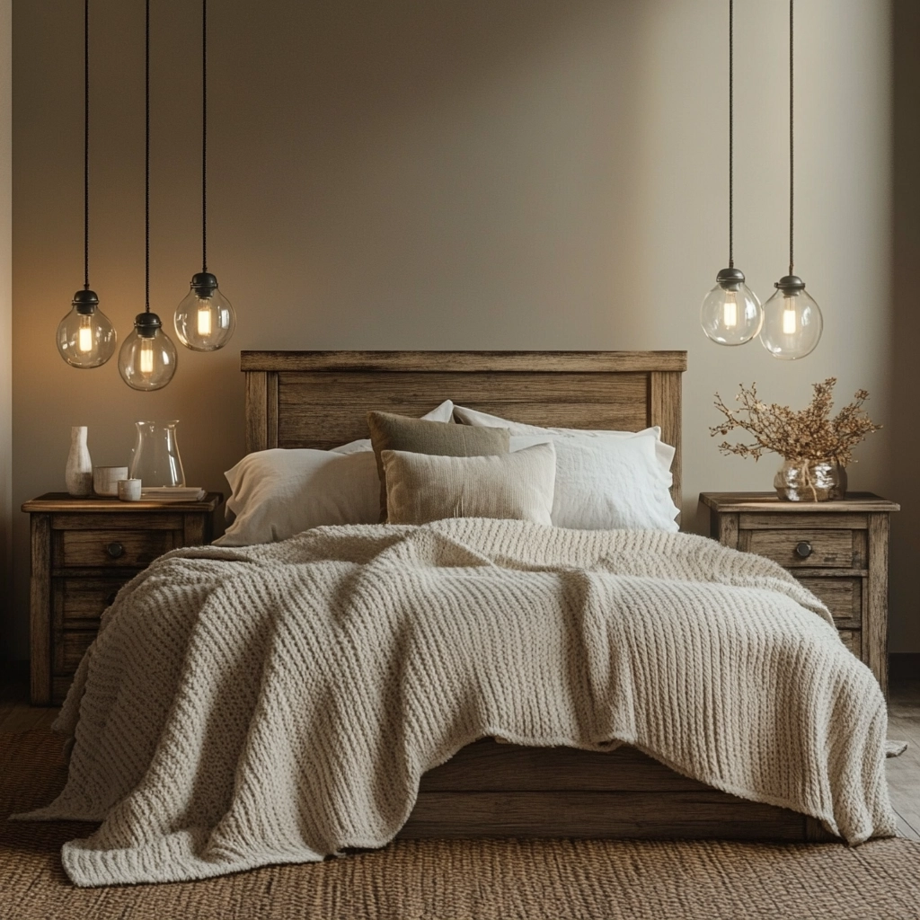 farmhouse bedroom wall 54