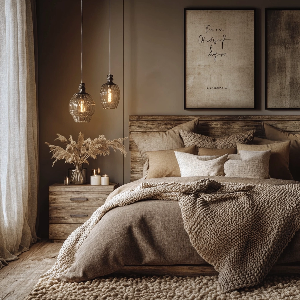 farmhouse bedroom wall 56