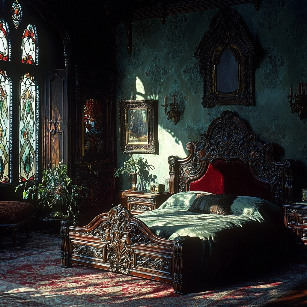 farmhouse bedroom wall 57