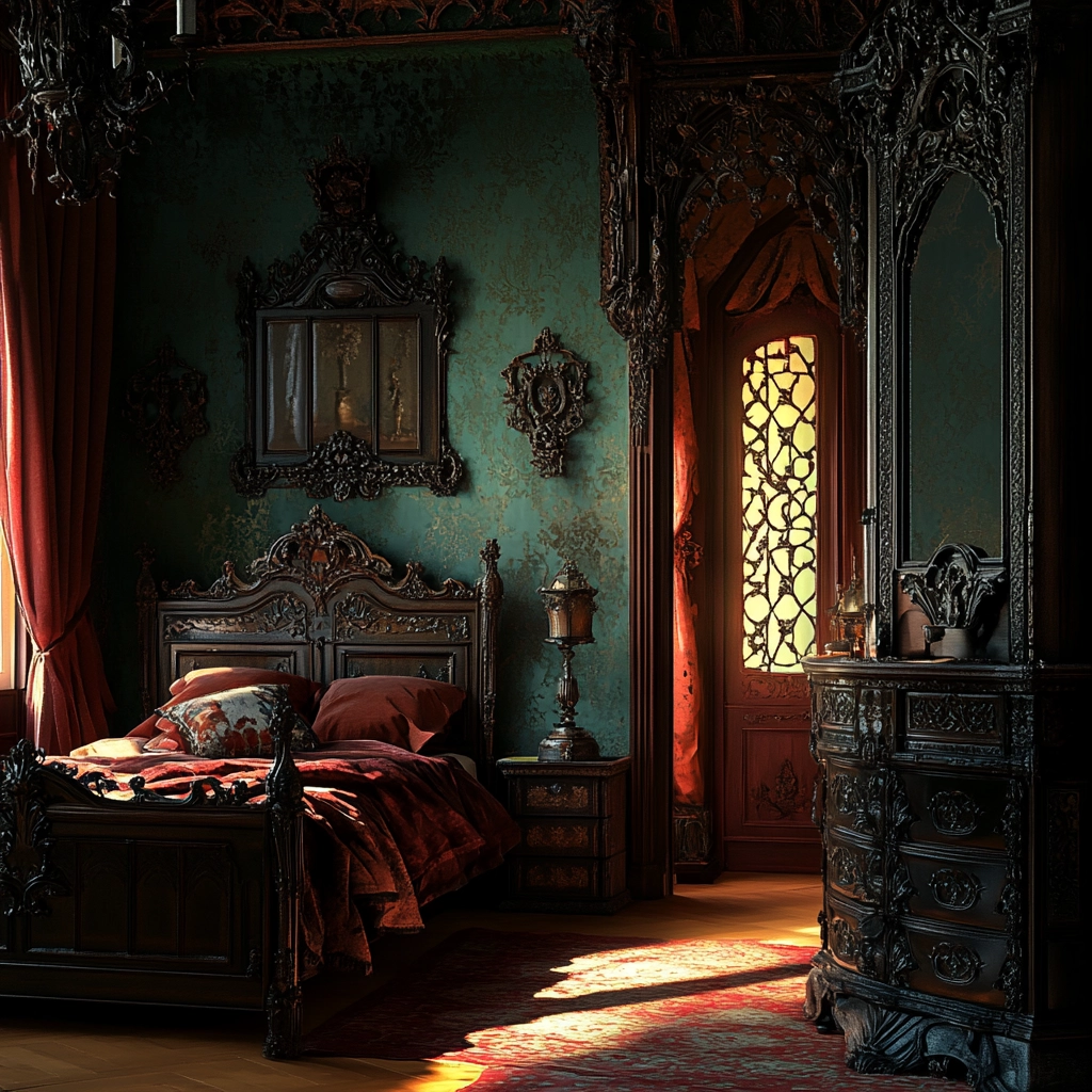 farmhouse bedroom wall 58