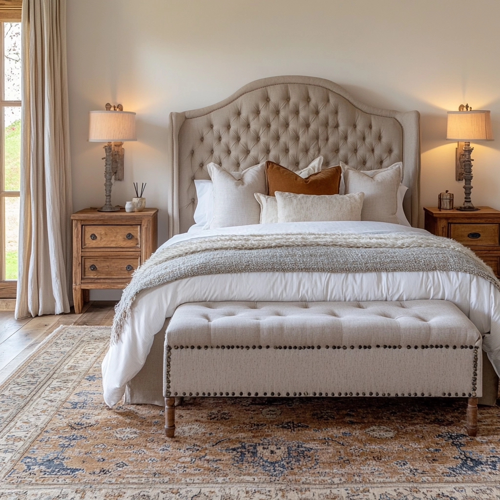 farmhouse bedroom wall 6