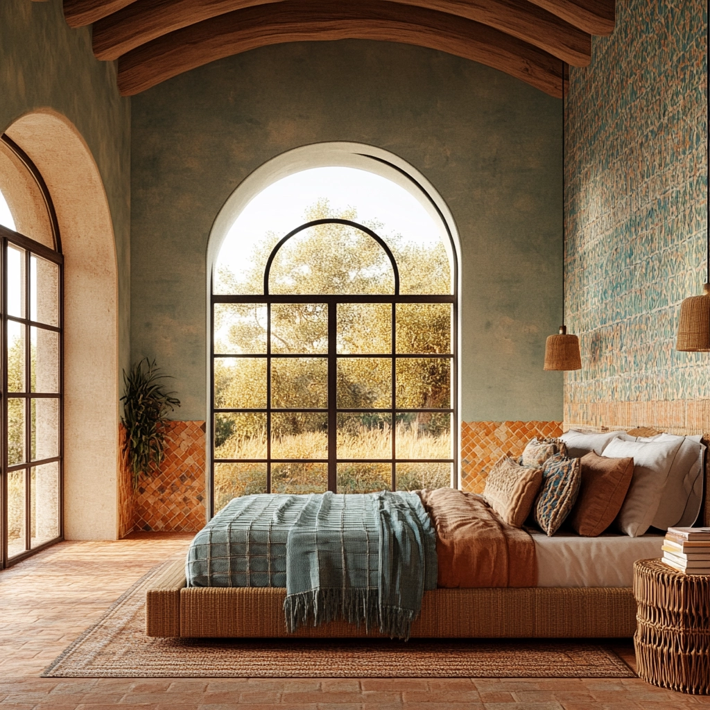 farmhouse bedroom wall 65