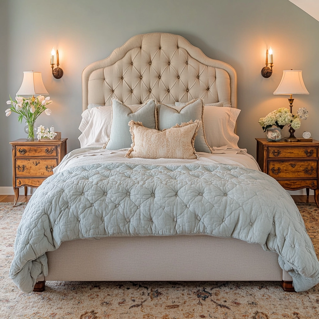 farmhouse bedroom wall 7
