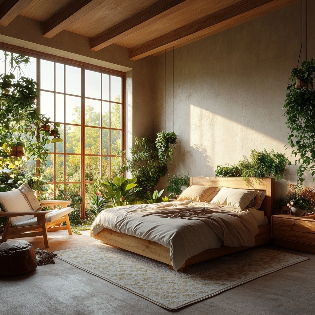 farmhouse bedroom wall 74