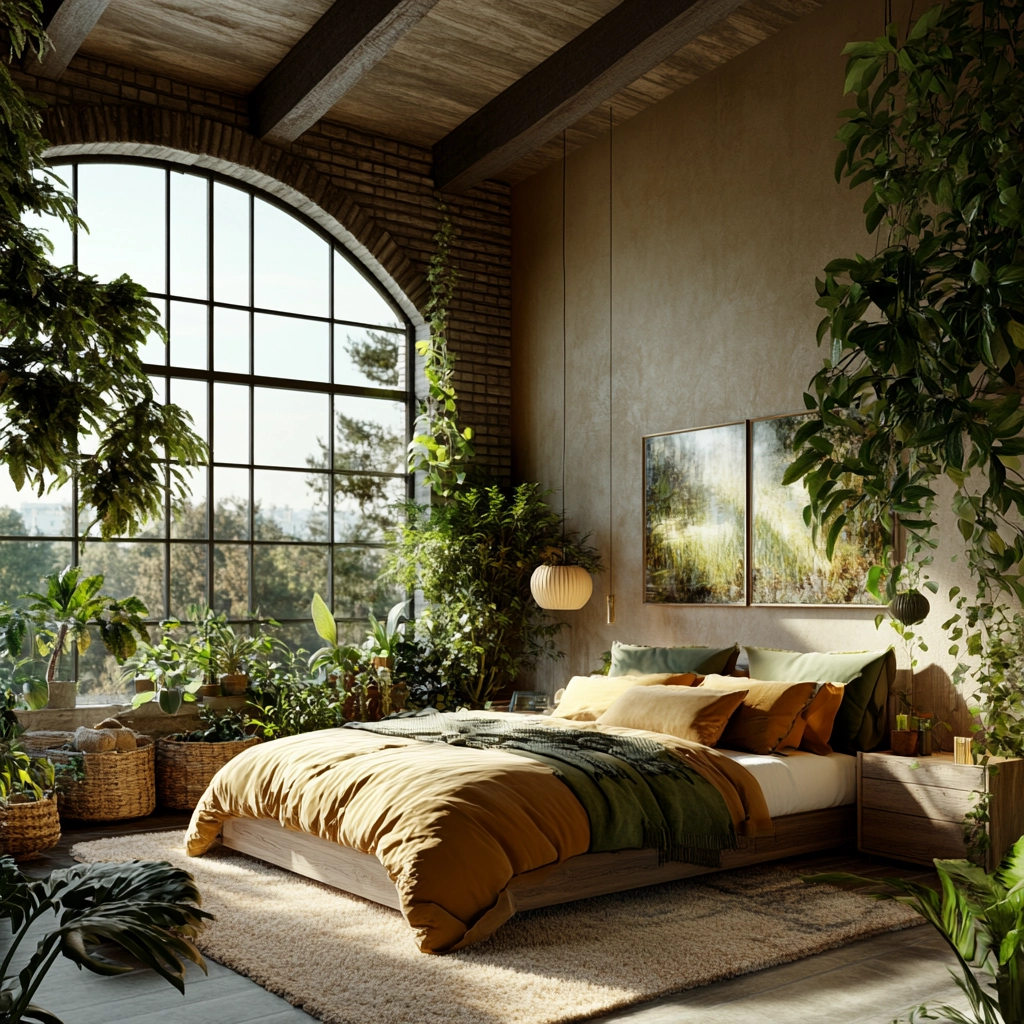 farmhouse bedroom wall 76