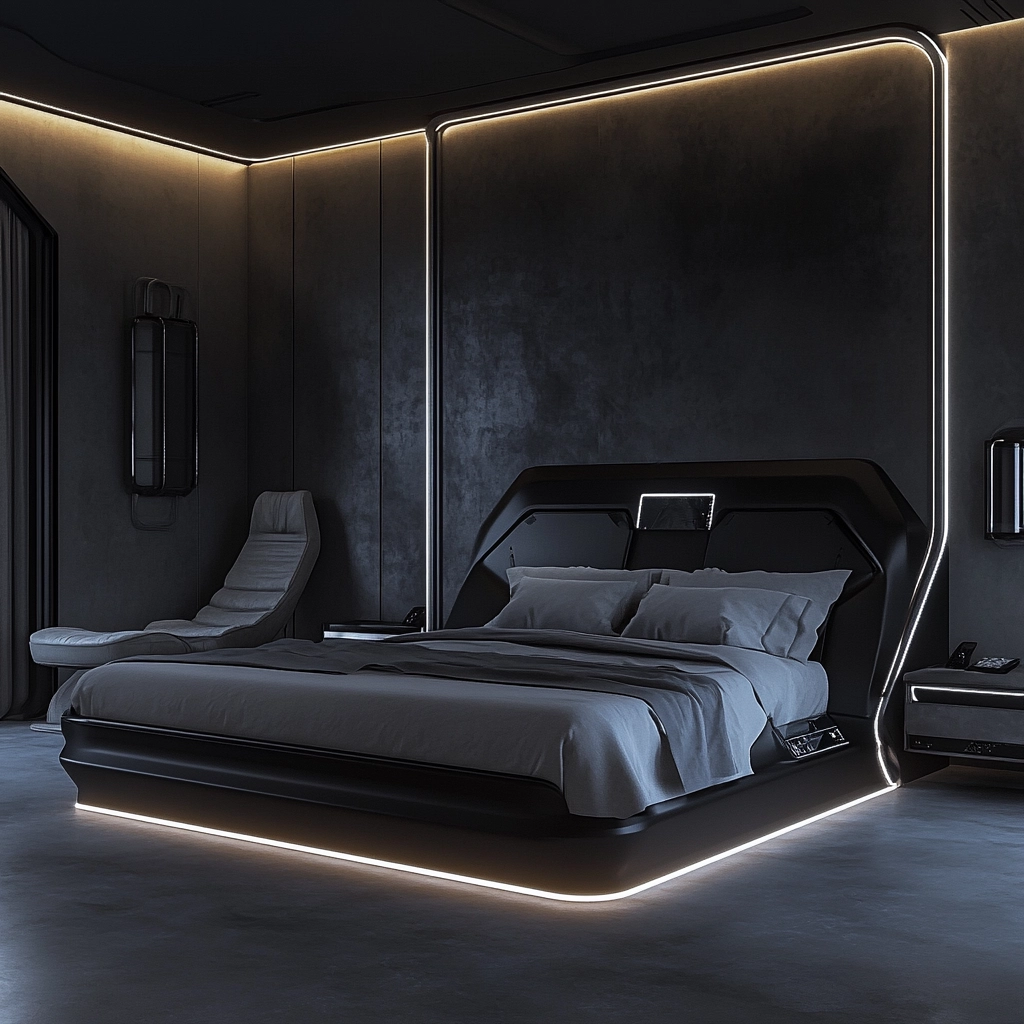 farmhouse bedroom wall 78