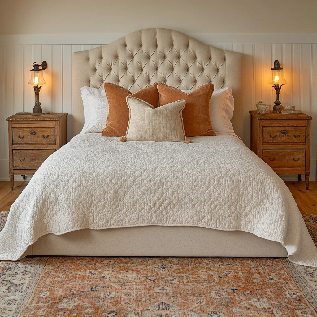 farmhouse bedroom wall 8