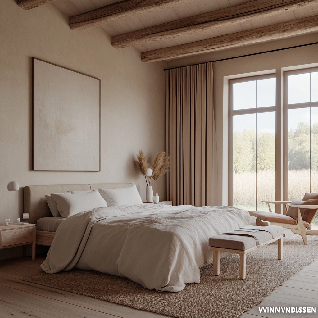 farmhouse bedroom wall 9