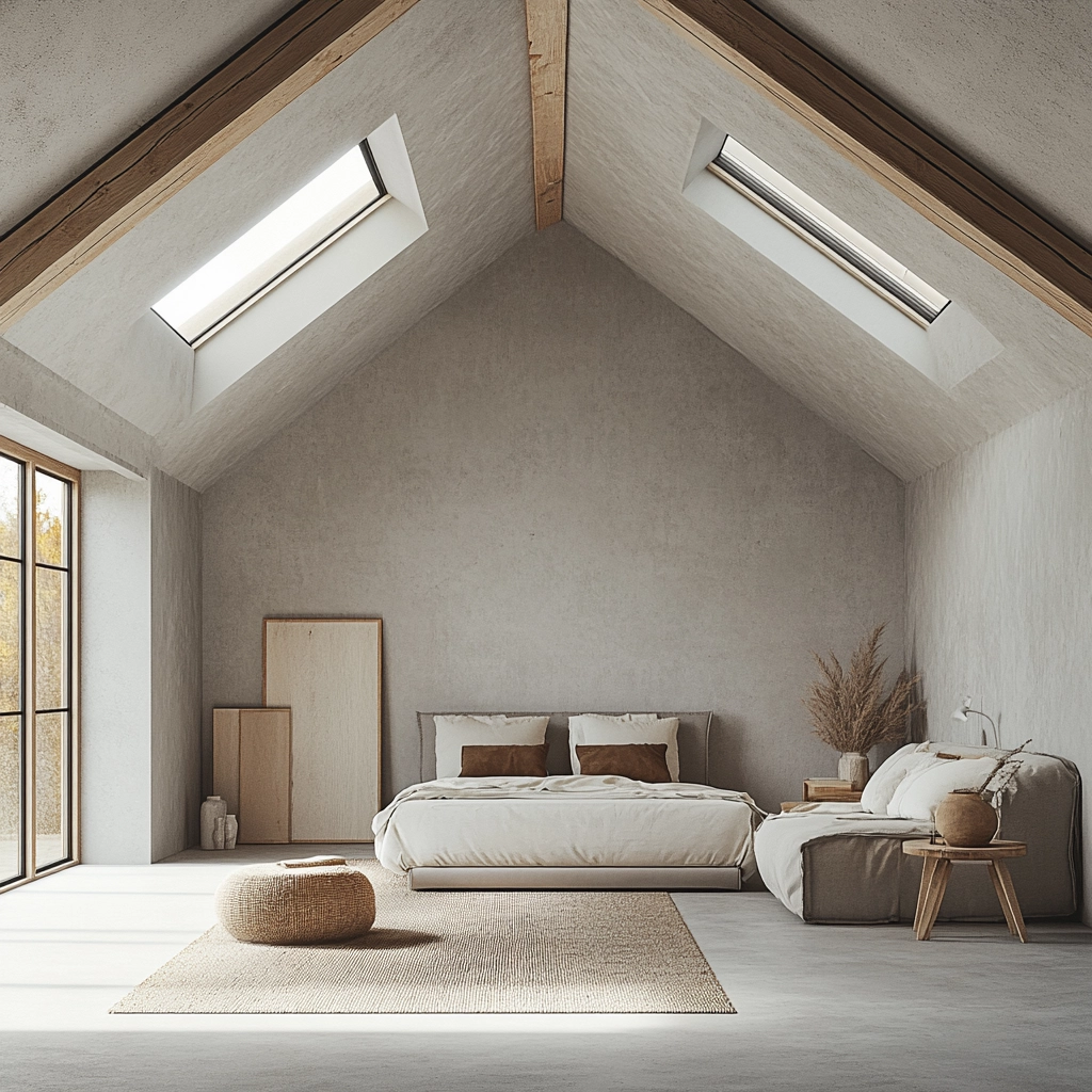 farmhouse bedroom wall color 13