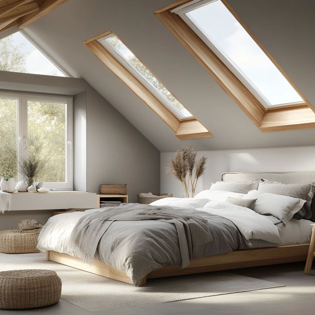 farmhouse bedroom wall color 14
