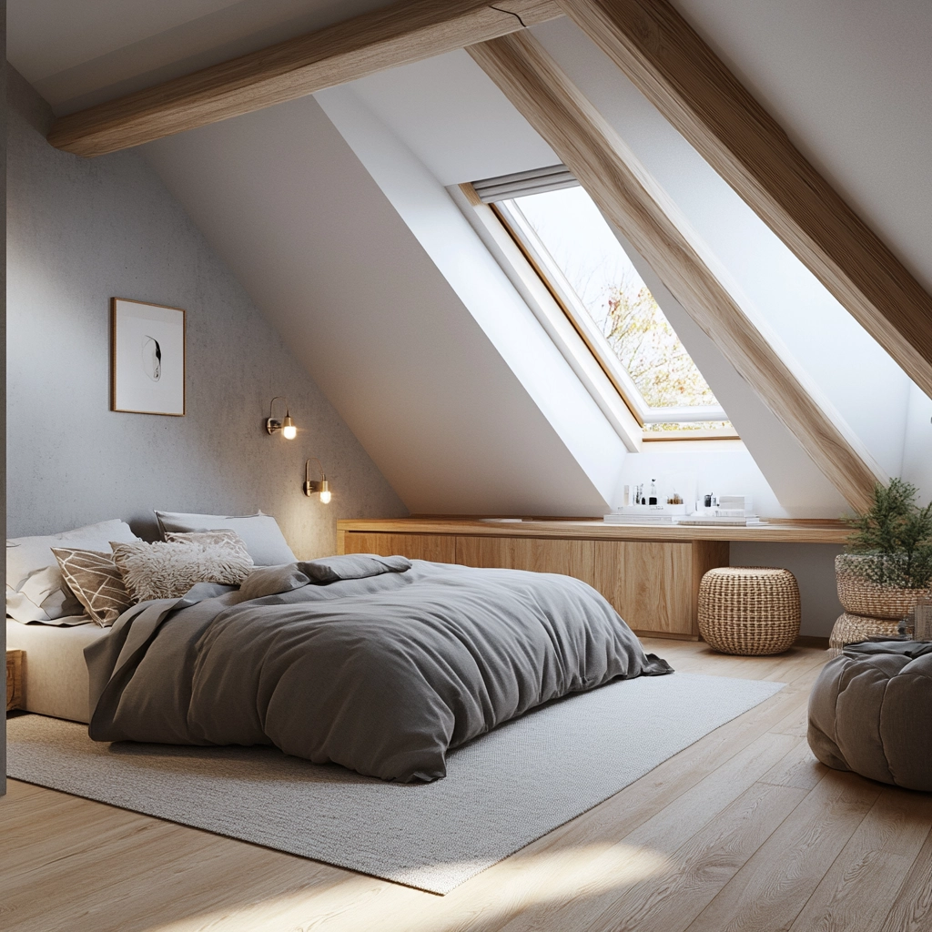 farmhouse bedroom wall color 15