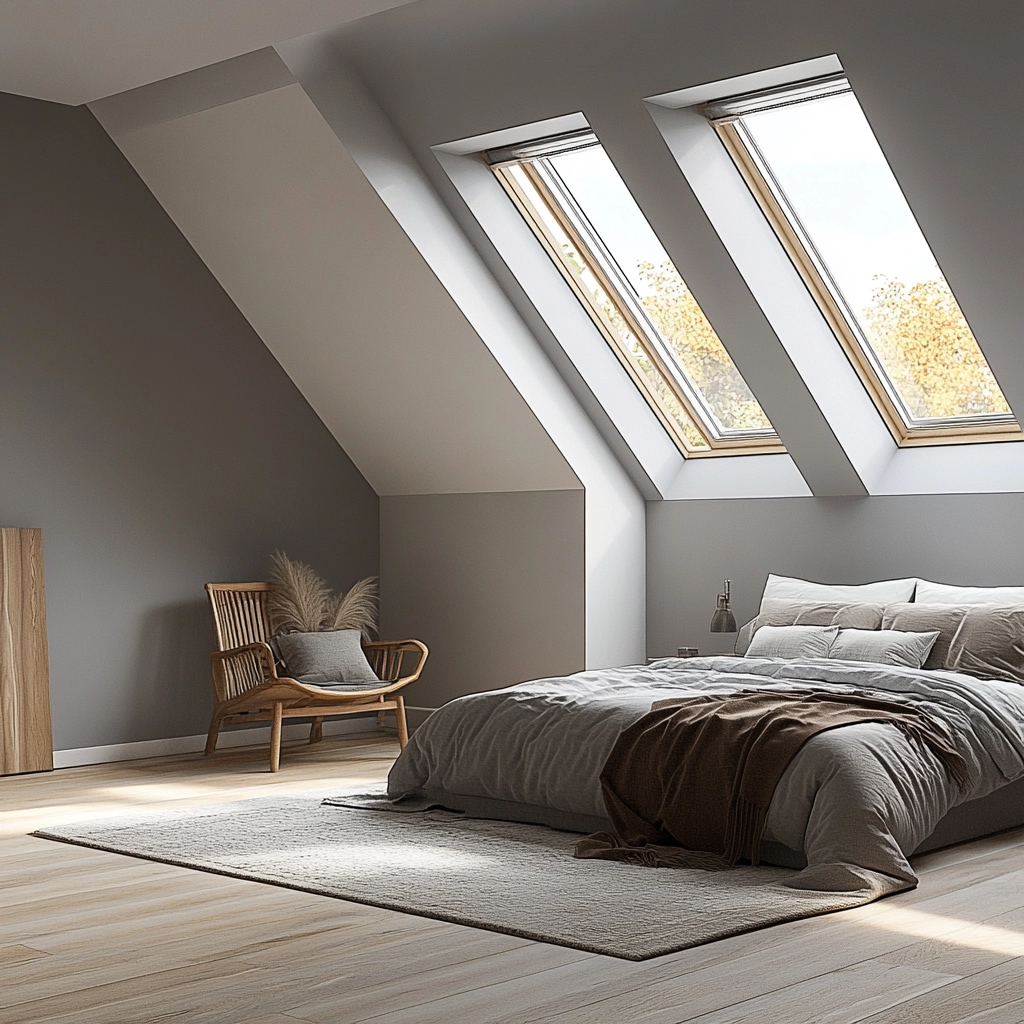 farmhouse bedroom wall color 16
