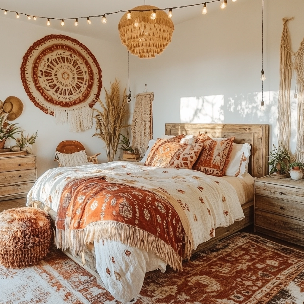 farmhouse bedroom wall color 20