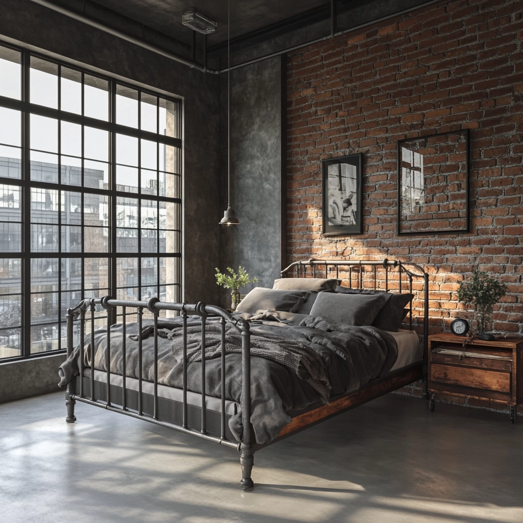 farmhouse bedroom wall color 21