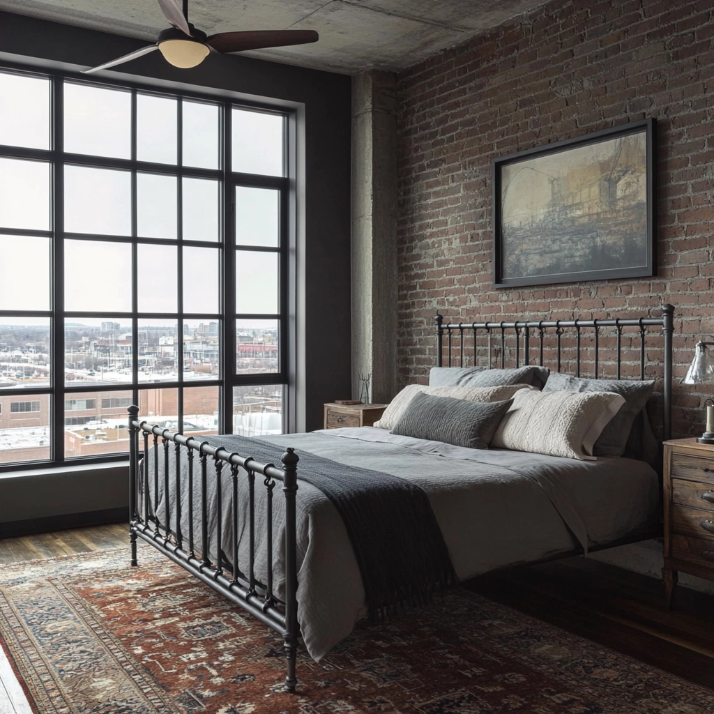 farmhouse bedroom wall color 22