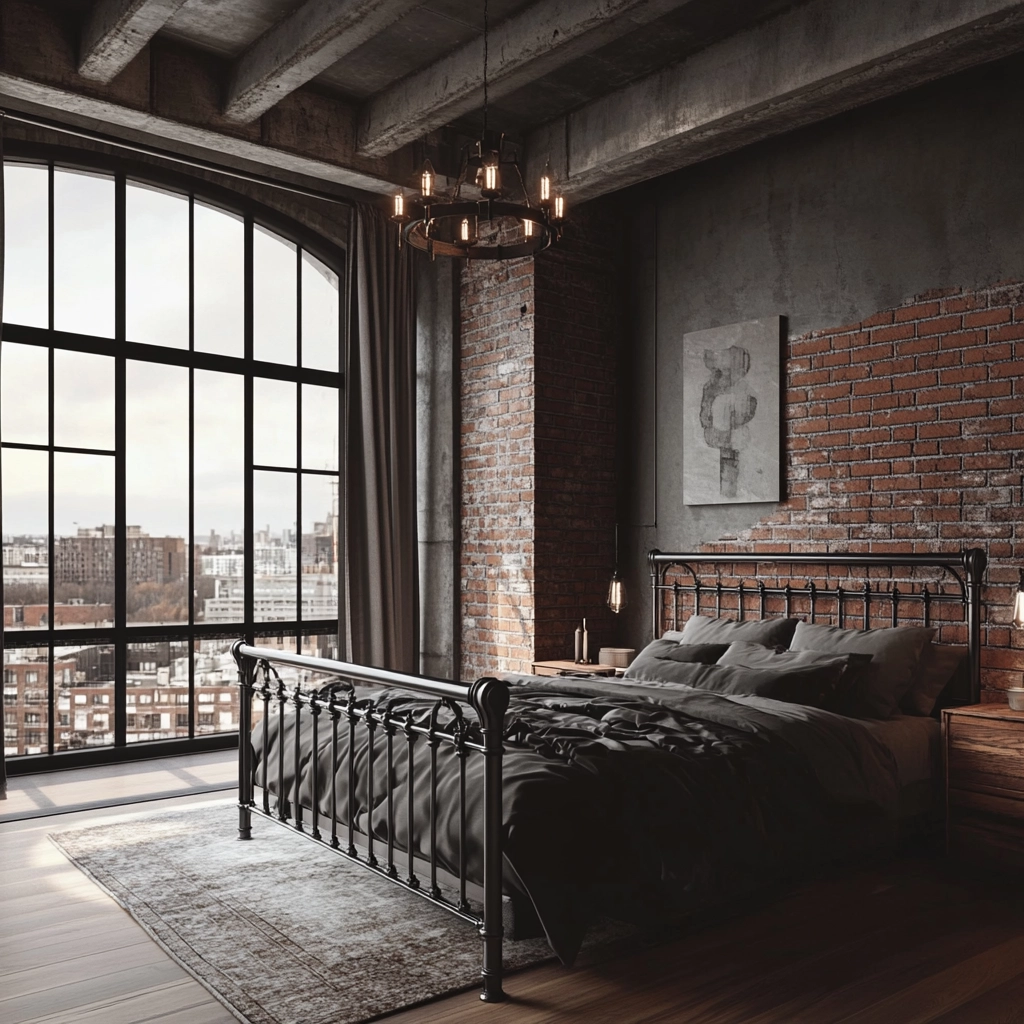 farmhouse bedroom wall color 23