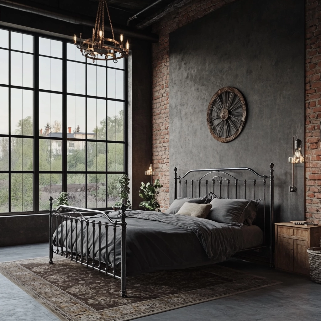 farmhouse bedroom wall color 24