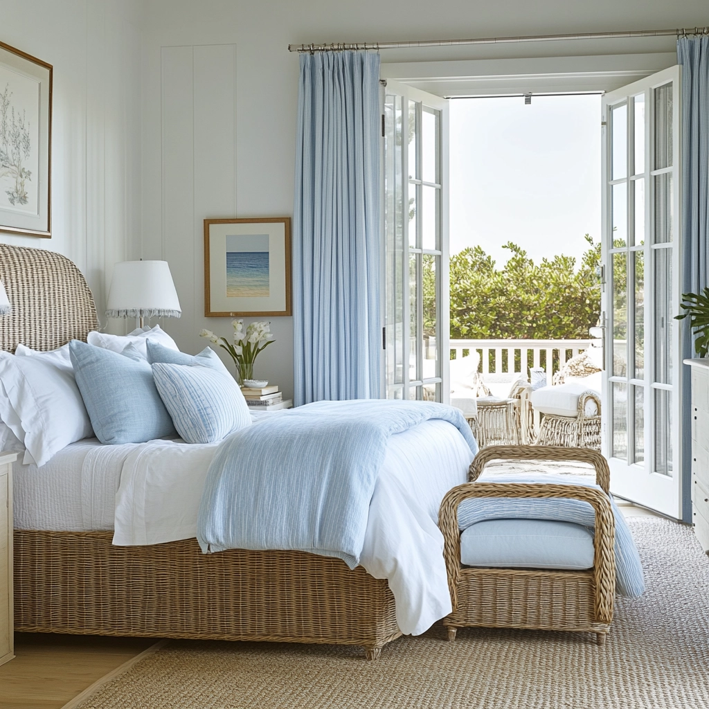 farmhouse bedroom wall color 28