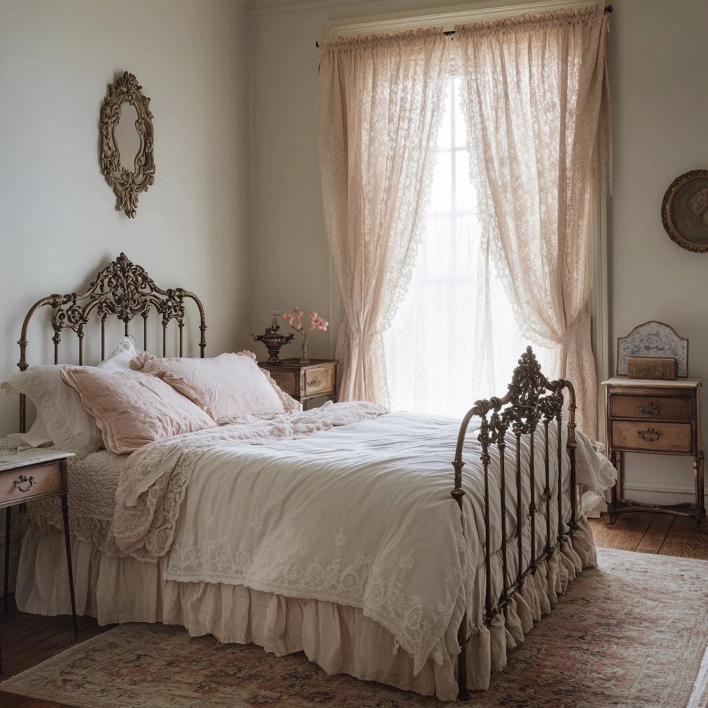 farmhouse bedroom wall color 29