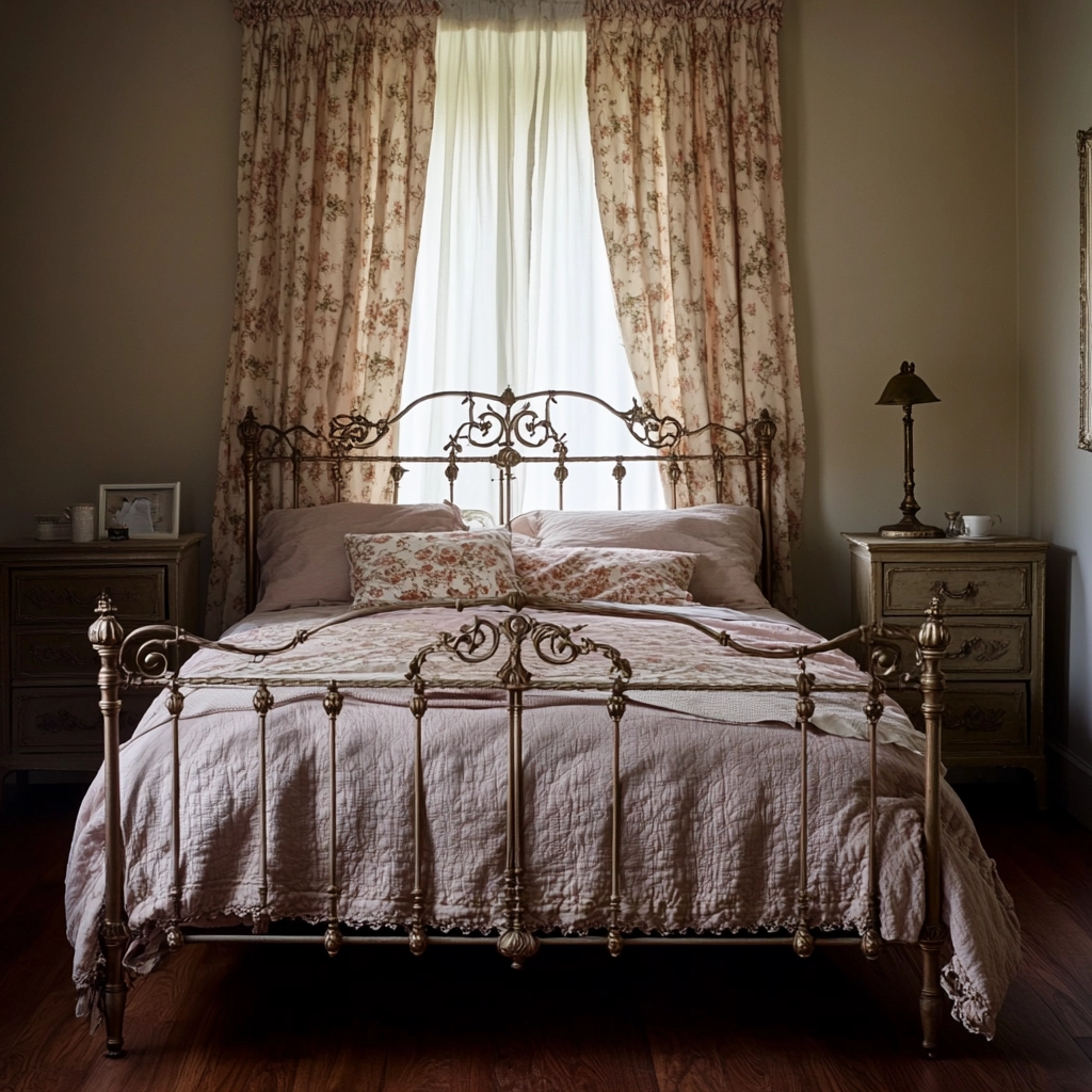 farmhouse bedroom wall color 30