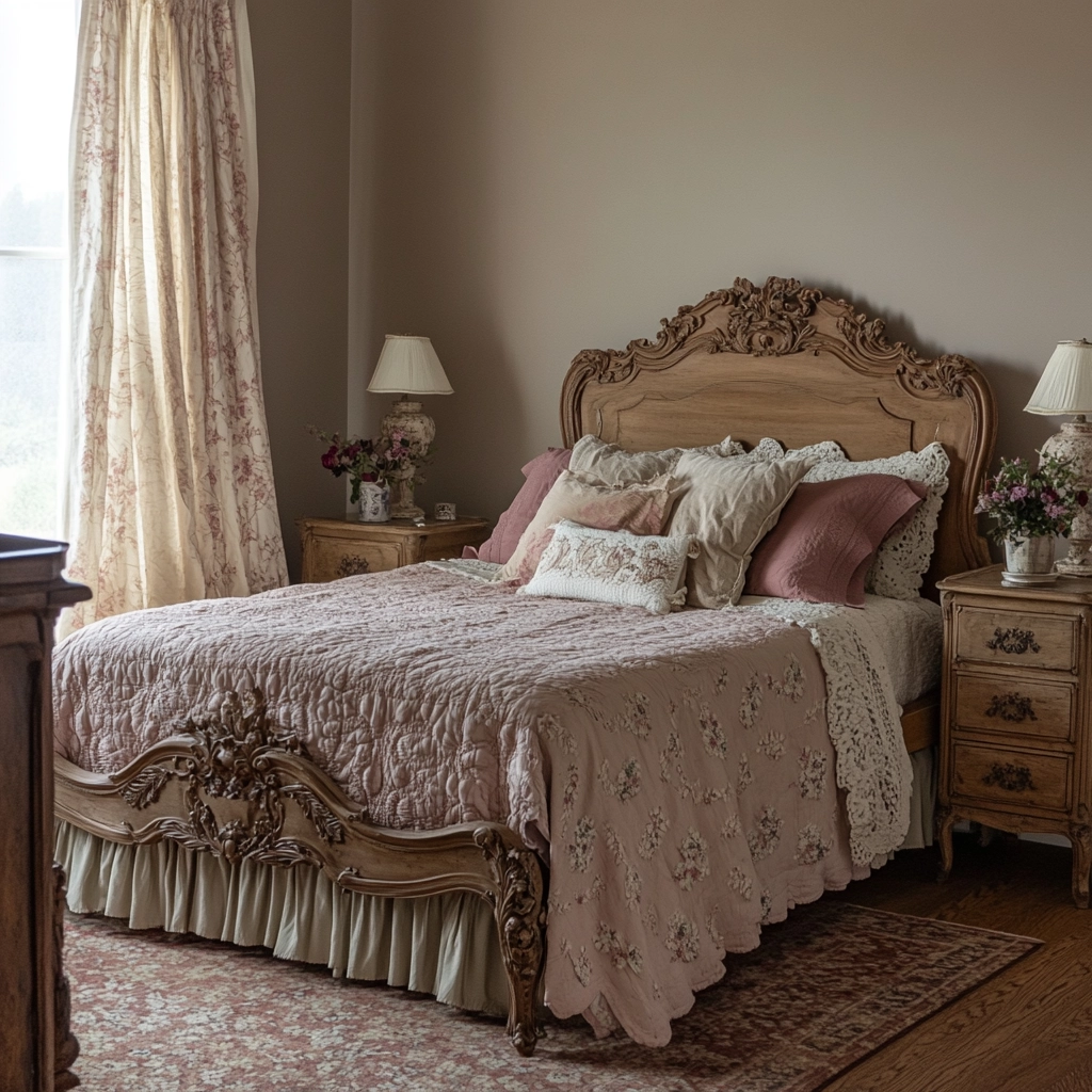 farmhouse bedroom wall color 31
