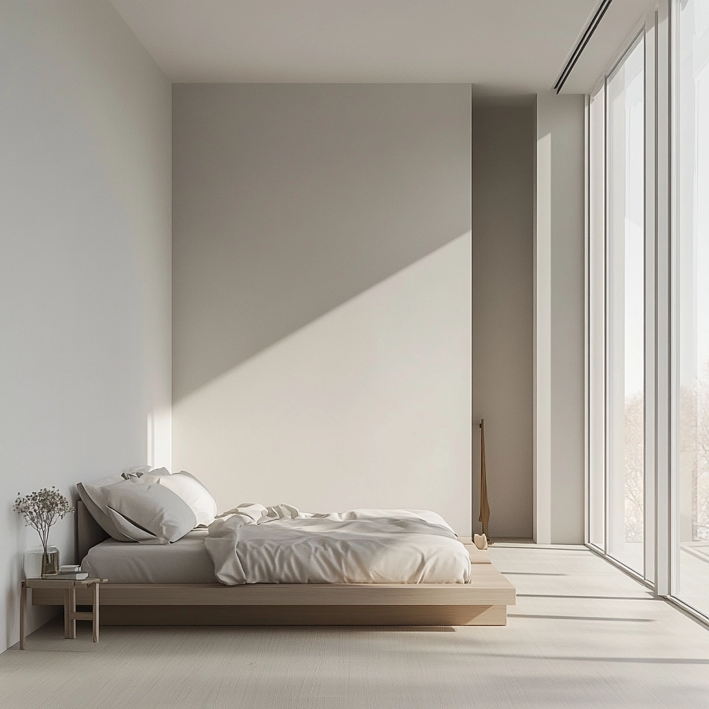 farmhouse bedroom wall color 42