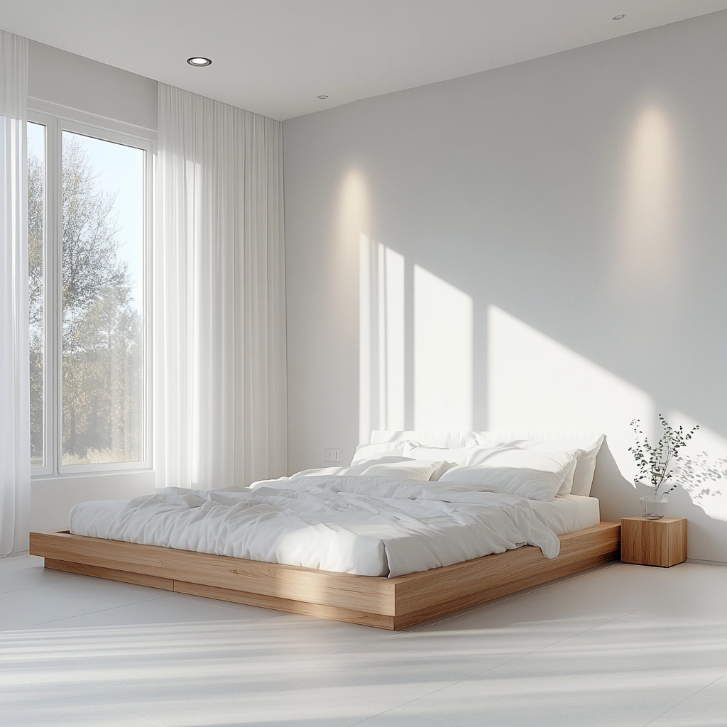 farmhouse bedroom wall color 44