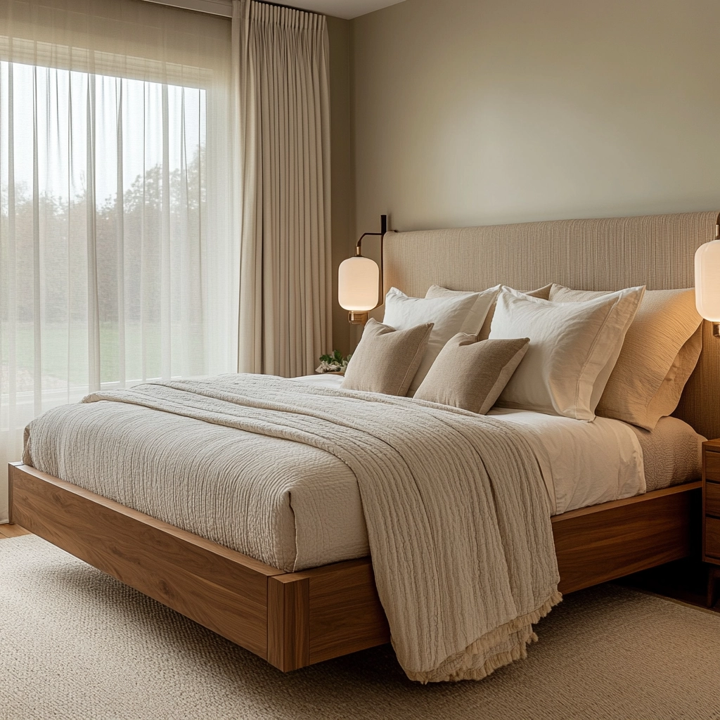 farmhouse bedroom wall color 5