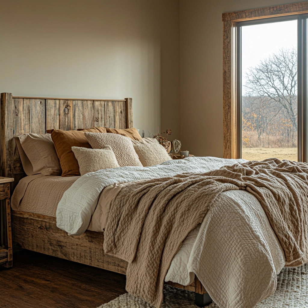 farmhouse bedroom wall color 51