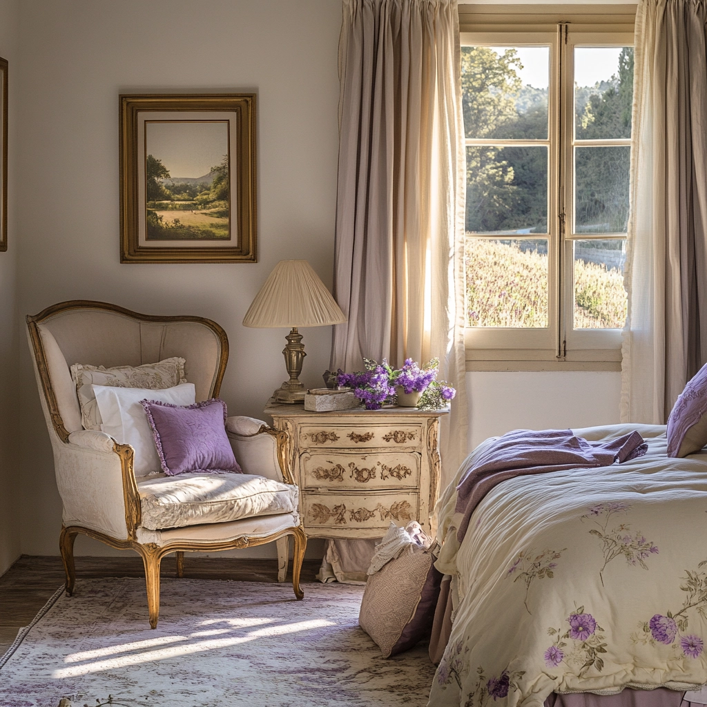 farmhouse bedroom wall color 53