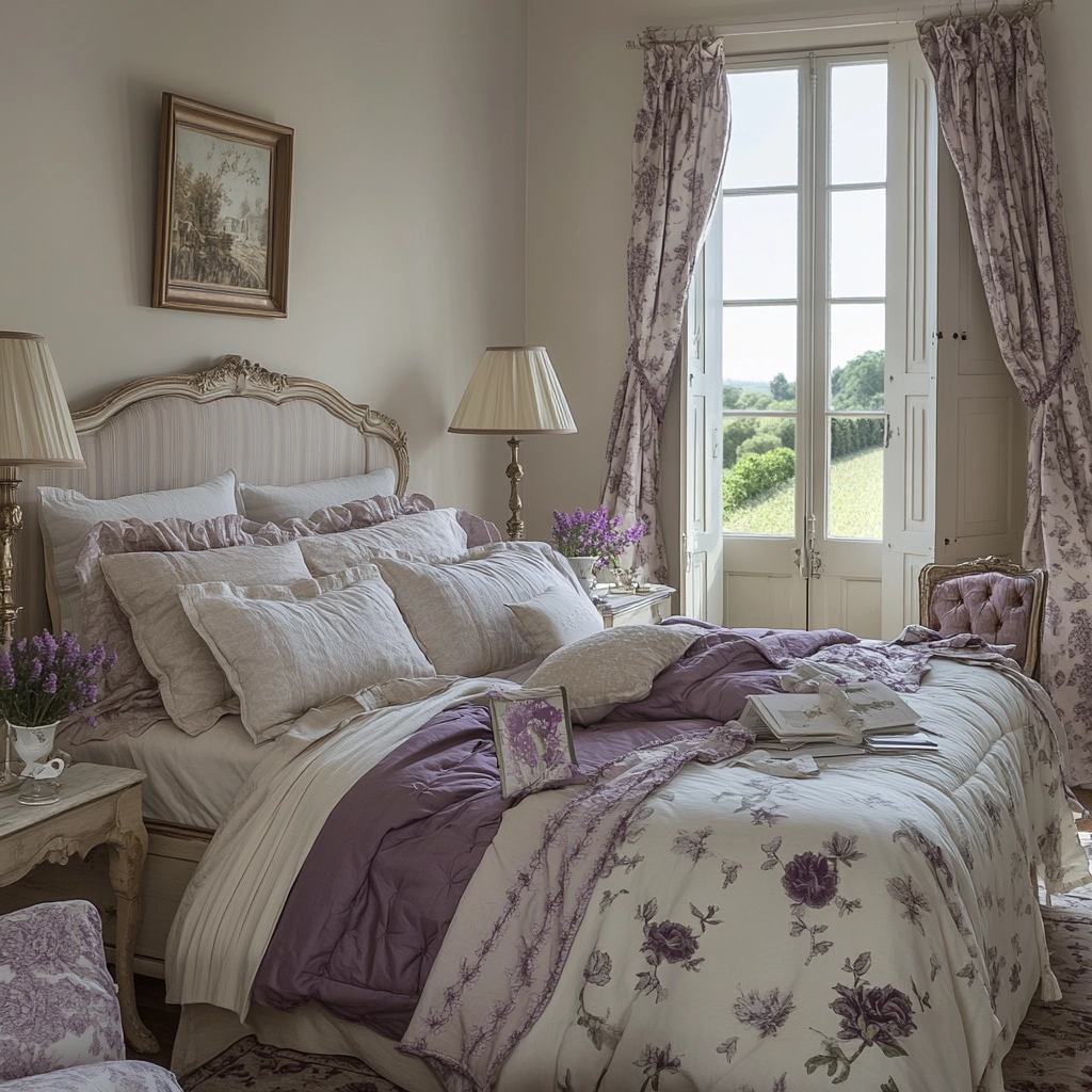 farmhouse bedroom wall color 54