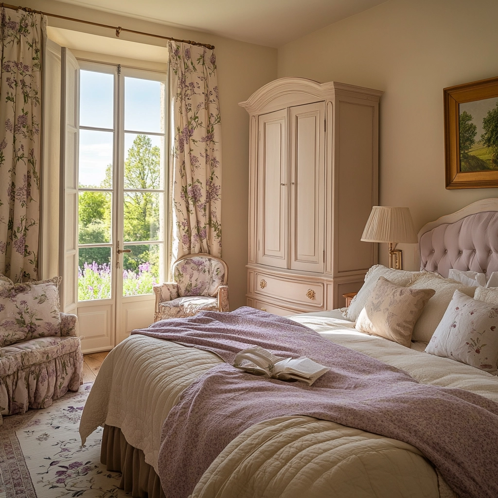 farmhouse bedroom wall color 55