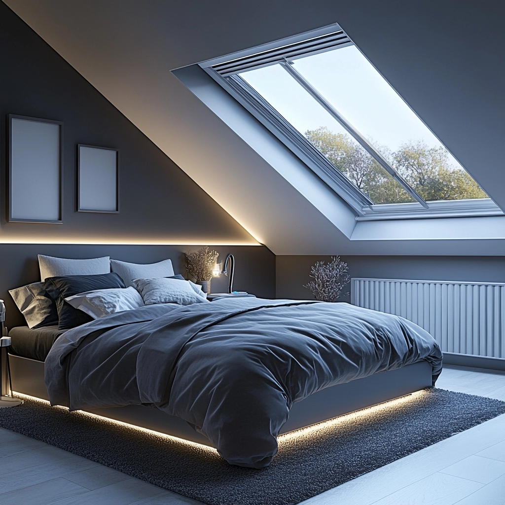 farmhouse bedroom wall color 57