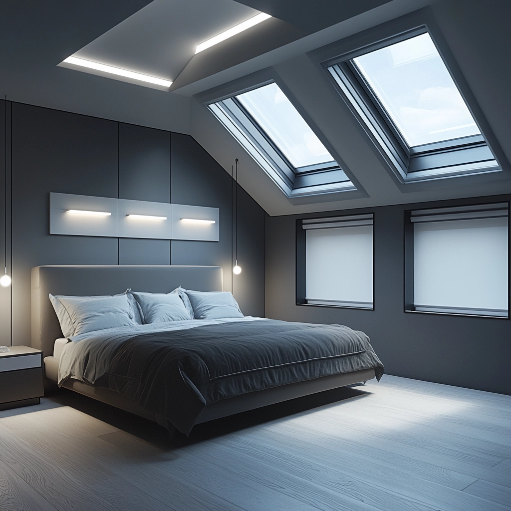 farmhouse bedroom wall color 59